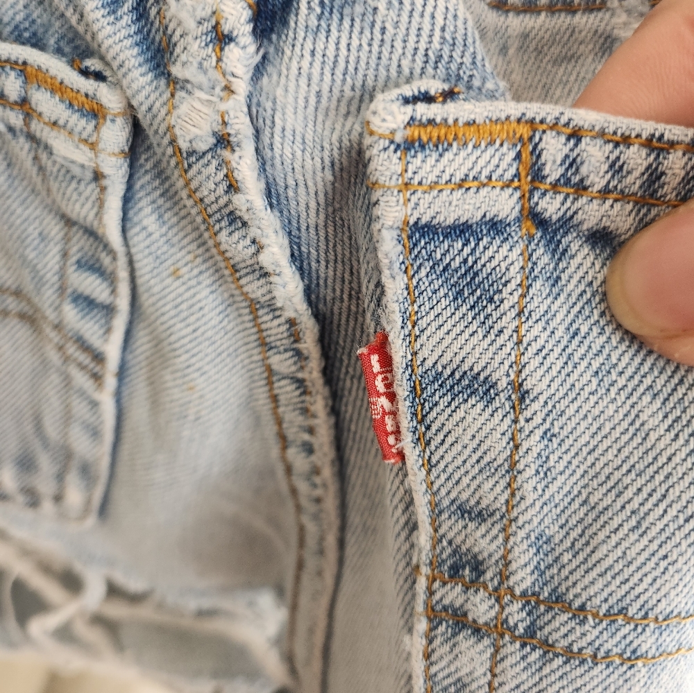 Levi's Jean Shorts size xs - Picture 5 of 7